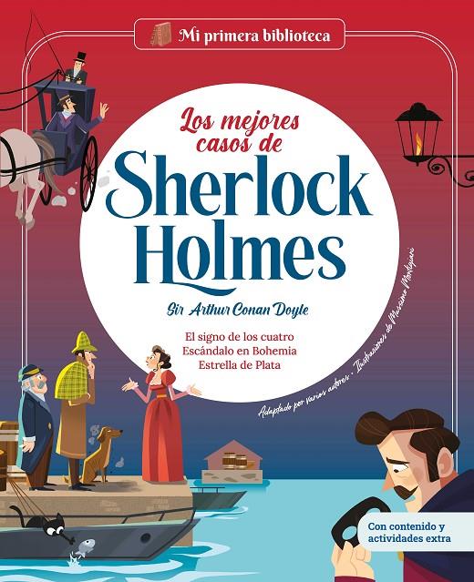 MEJORES CASOS DE SHERLOCK HOLMES VOL.2, LOS | 9788413614069 | RODRÍGUEZ, SERGI ; MARCONI, SARA