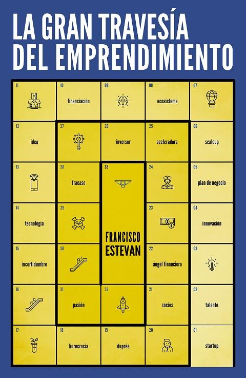 GRAN TRAVESIA DEL EMPRENDIMIENTO, LA | 9788498754995 | ESTEVAN, FRANCISCO