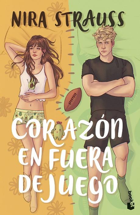 CORAZÓN EN FUERA DE JUEGO | 9788408293682 | STRAUSS, NIRA