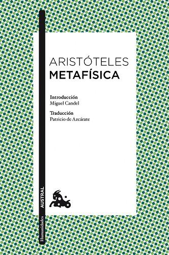 METAFISICA | 9788467028300 | ARISTOTELES