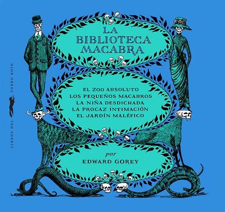 BIBLIOTECA MACABRA, LA | 9788412537123 | EDWARD GOREY