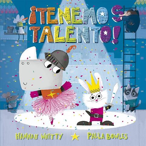 TENEMOS TALENTO! | 9788491455233 | WHITTY, HANNAH