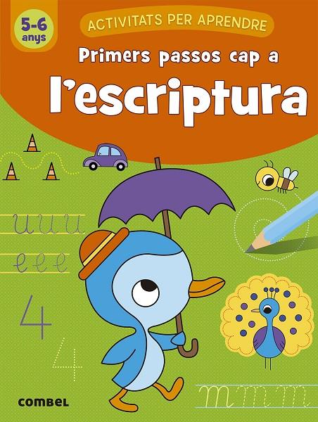 PRIMERS PASSOS CAP A L'ESCRIPTURA 5-6 ANYS | 9788491017134 | ENGELEN, ANITA