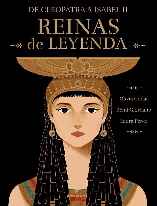 REINAS DE LEYENDA | 9788419158819 | GIORDANO, RÉMI ; GODAT, OLIVIA