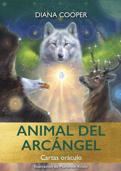 ANIMAL DEL ARCANGEL : CARTAS ORACULO | 9782813222428 | COOPER, DIANA