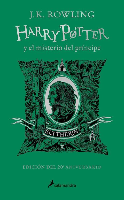 HARRY POTTER Y EL MISTERIO DEL PRÍNCIPE ( SLYTHERIN ) | 9788418637957 | ROWLING, J.K.