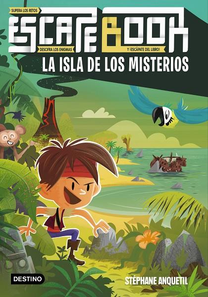 ESCAPE BOOK. LA ISLA DE LOS MISTERIOS | 9788408227236 | ANQUETIL, STEPHANE