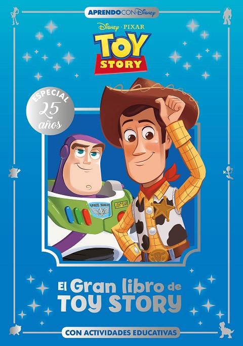 GRAN LIBRO DE TOY STORY, EL | 9788417630652 | DISNEY