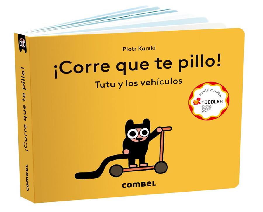 CORRE QUE TE PILLO! TUTU Y LOS VEHÍCULOS | 9788411582100 | KARSKI, PIOTR