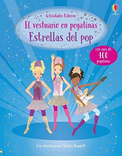 ESTRELLAS DEL POP VESTUARIO EN PEGATINAS | 9781474980951 | LUCY BOWMAN