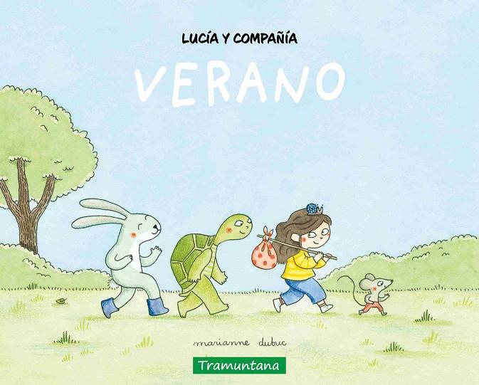 LUCÍA Y COMPAÑÍA : VERANO | 9788419829443 | DUBUC, MARIANNE