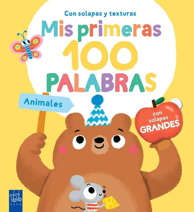 MIS PRIMERAS 100 PALABRAS : ANIMALES | 9788408251927