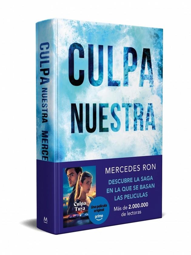 CULPA NUESTRA (TAPA DURA)  | 9788410298873 | RON, MERCEDES