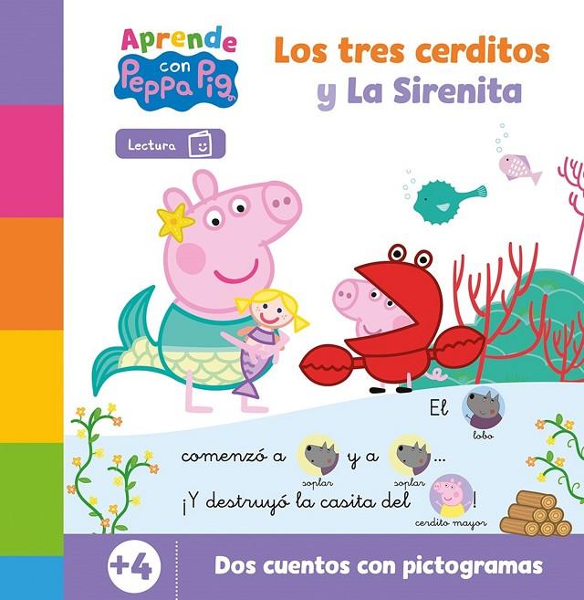 APRENDE CON PEPPA :  LA SIRENITA Y LOS TRES CERDITOS | 9788448868499 | HASBRO ; EONE