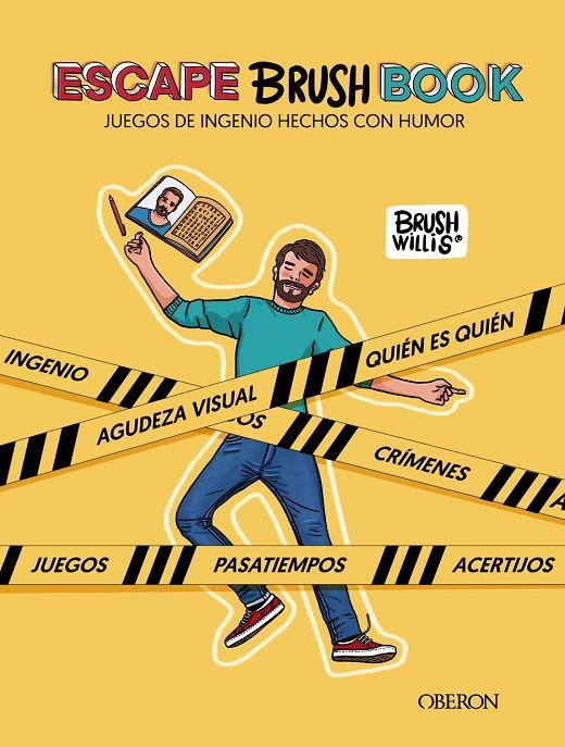 ESCAPE BRUSH BOOK | 9788441543928 | WILLIS, BRUSH