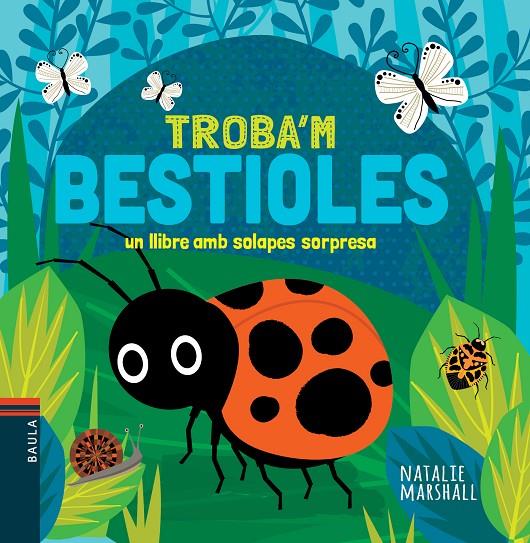 *TROBA'M : BESTIOLES | 9788447941797 | MARSHALL, NATALIE