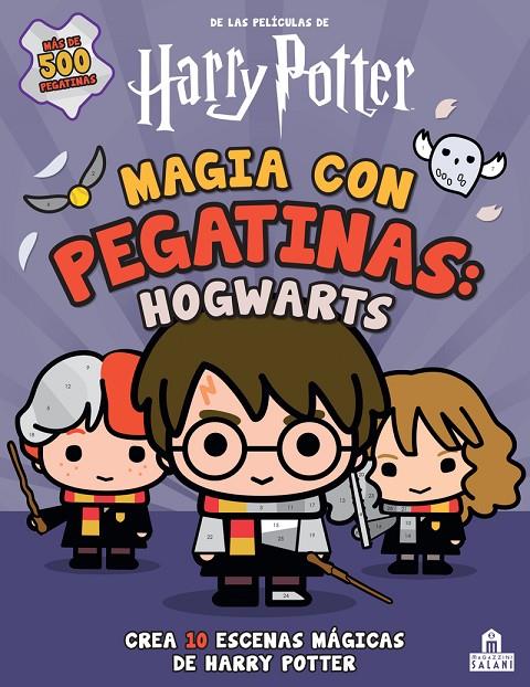 MAGIA CON PEGATINAS HOGWARTS | 9788893677752 | POTTER HARRY