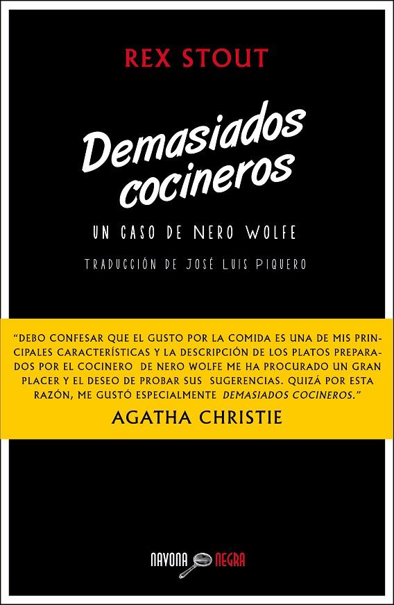 DEMASIADOS COCINEROS | 9788416259052 | STOUT, REX