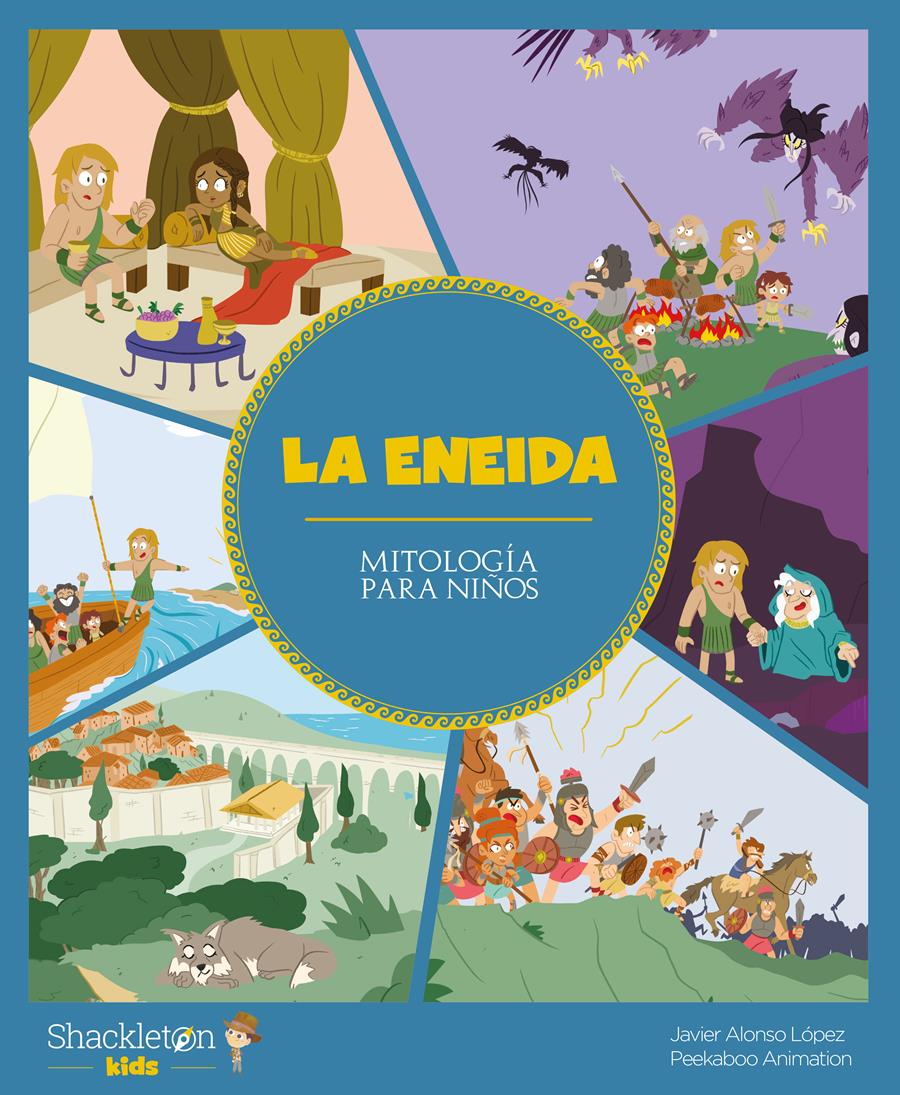 ENEIDA, LA MITOLOGIA PARA NIÑOS | 9788418139048 | ALONSO LÓPEZ, JAVIER