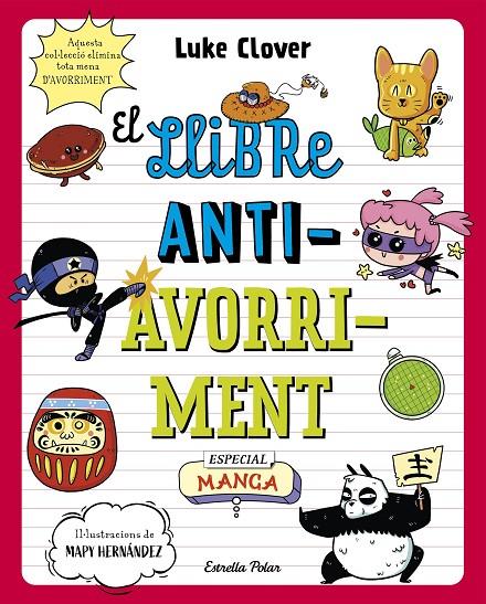 LLIBRE ANTIAVORRIMENT : ESPECIAL MANGA | 9788413895307 | CLOVER, LUKE