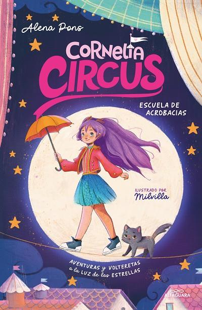 CORNELIA CIRCUS 1 : ESCUELA DE ACROBACIAS | 9788419688392 | PONS, ALENA