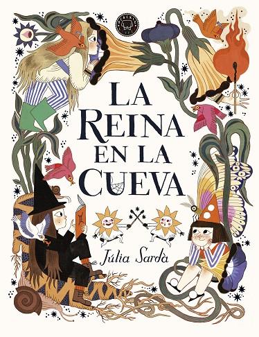 REINA EN LA CUEVA, LA | 9788419172372 | SARDÀ, JÚLIA