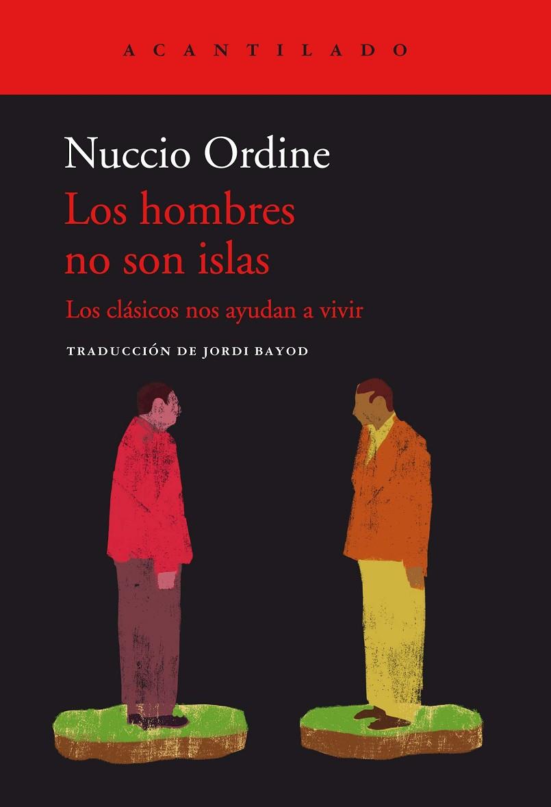 HOMBRES NO SON ISLAS, LOS | 9788419036124 | ORDINE, NUCCIO