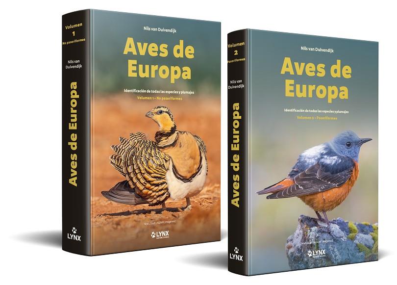 AVES DE EUROPA ( VOLUM 1 -2 ) | 9788416728657 | VAN DUIVENDIJK, NILS