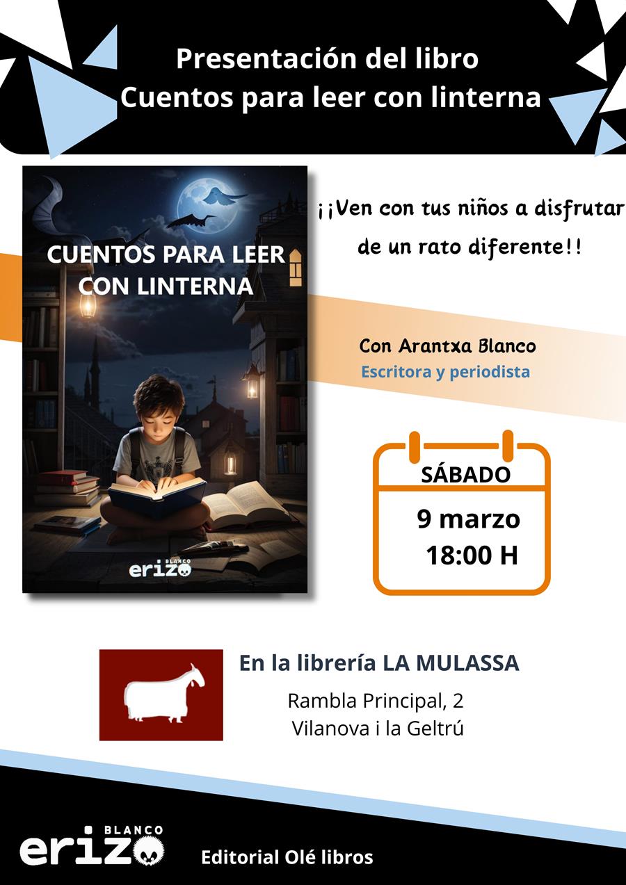 Cuentos para leer con linterna - Olelibros