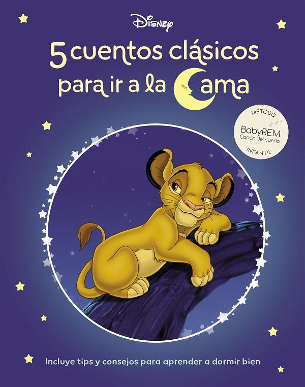 5 CUENTOS CLÁSICOS DISNEY PARA IR A LA CAMA  | 9788419487308