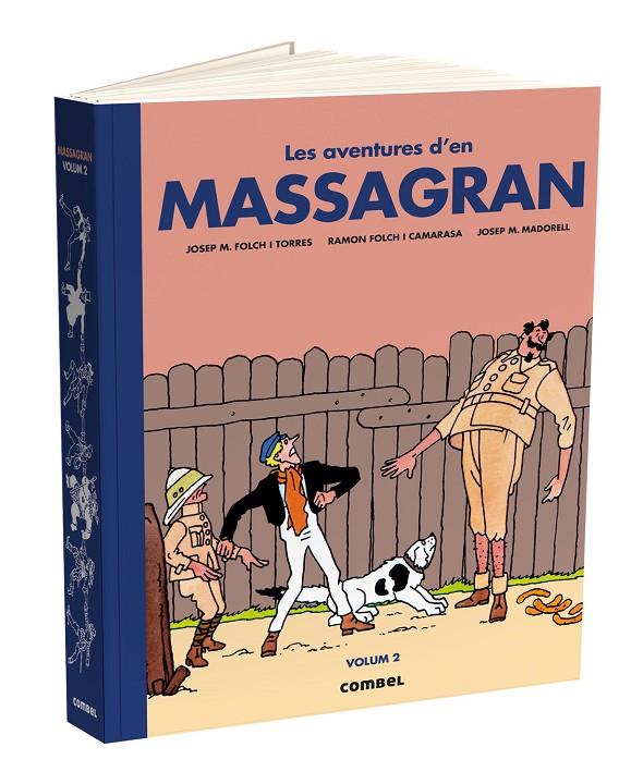 AVENTURES D'EN MASSAGRAN, LES  (VOLUM 2) | 9788411580458