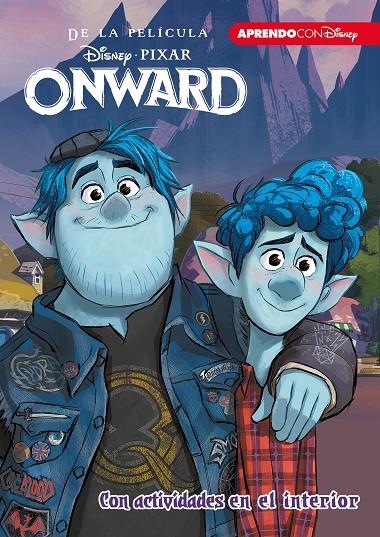 ONWARD | 9788417630515 | DISNEY,