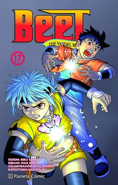 BEET THE VANDEL BUSTER Nº 17 | 9788411611626 | SANJO, RIKU ; INADA, KOJI