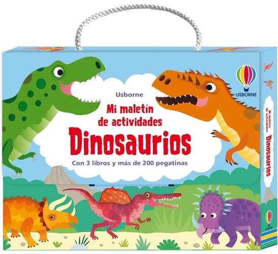 MI MALETÍN DE ACTIVIDADES :  DINOSAURIOS | 9781805318903 | VARIOUS