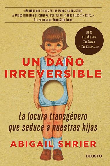 UN DAÑO IRREVERSIBLE | 9788423432790 | SHRIER, ABIGAIL