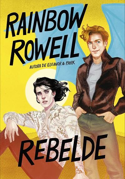 REBELDE | 9788420453132 | ROWELL, RAINBOW