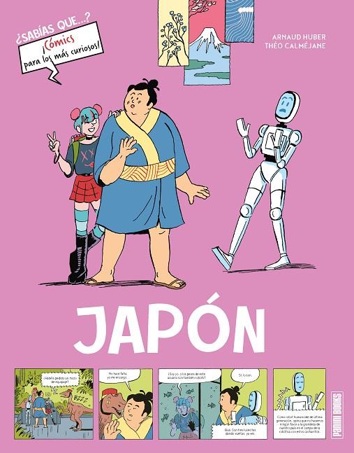 SABIAS QUE COMICS CURIOSOS JAPON | 9788410514225 | HUBER ARNAUD / CALMEJANE THEO