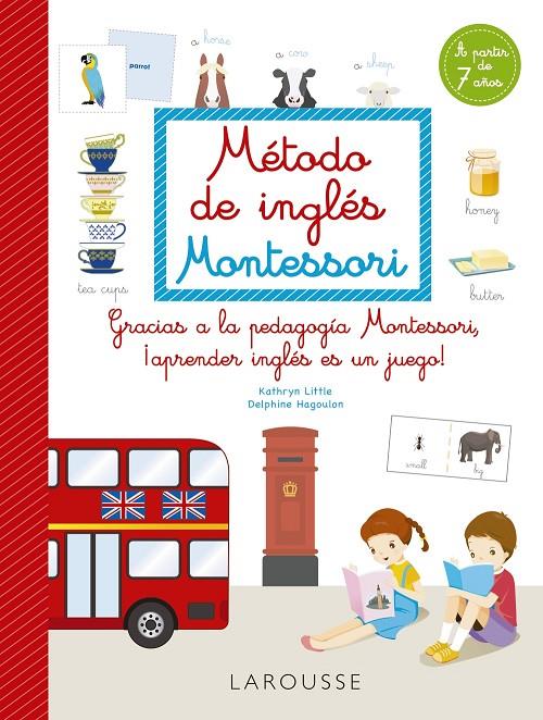 MÉTODO DE INGLÉS MONTESSORI | 9788418473258