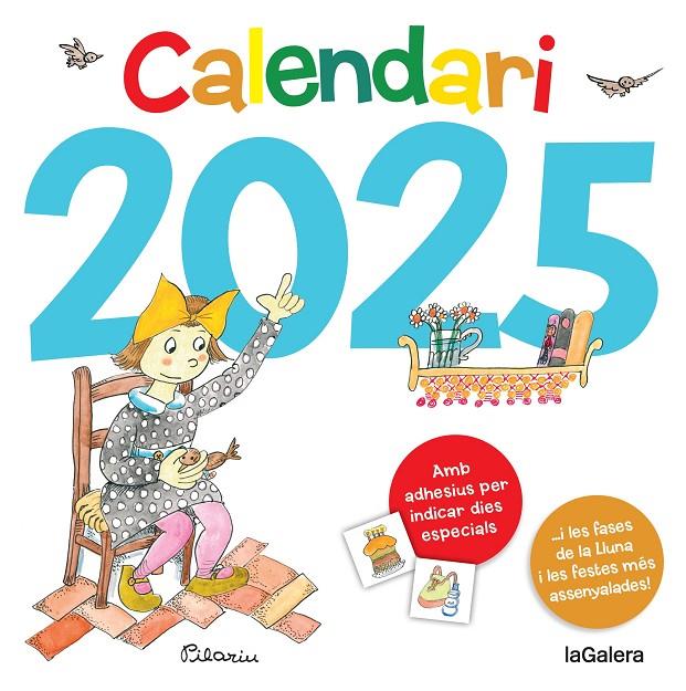 CALENDARI 2025 PILARIN | 9788424675349