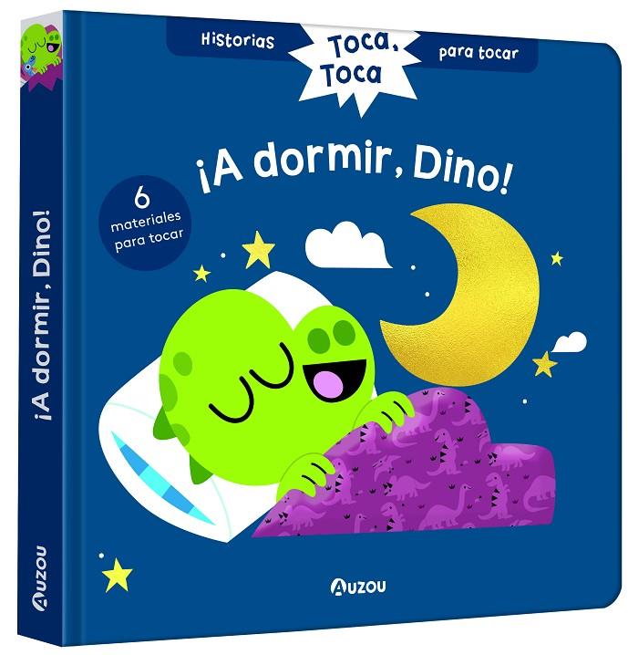 A DORMIR, DINO! LIBRO CON TEXTURAS PARA BEBÉS | 9791039520362 | CHATEL, CHRISTELLE