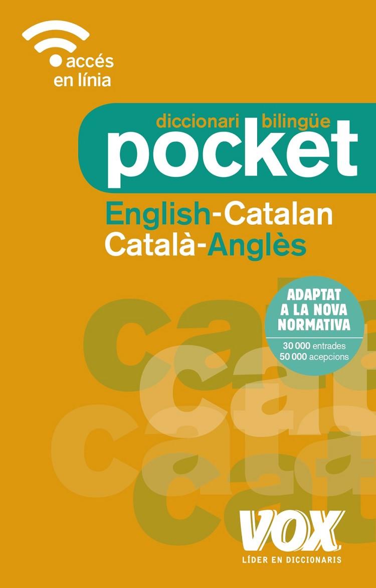 DICCIONARI VOX POCKET ANGLES-CATALA-ANGLES | 9788499742748 | VOX EDITORIAL