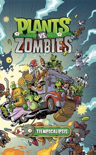 PLANTS VS ZOMBIES 2 : TIEMPOCALIPSIS (BIBLIOTECA SUPER KODOMO) | 9788419518354 | TOBIN, PAUL