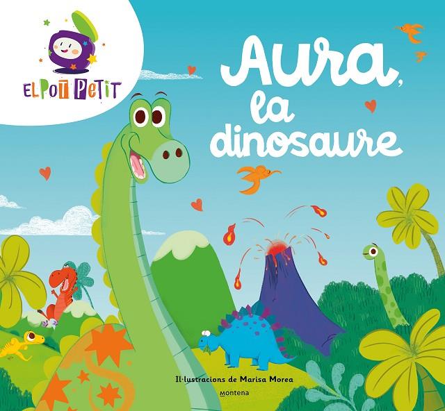 AURA LA DINOSAURE | 9788419650047 | POT PETIT