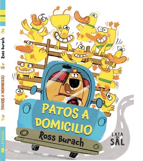 PATOS A DOMICILIO | 9788412245080 | BURACH, ROSS