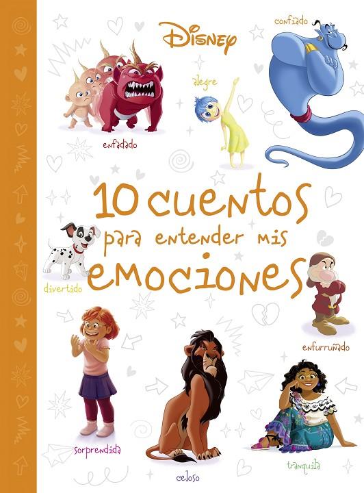 DISNEY : 10 CUENTOS PARA ENTENDER MIS EMOCIONES | 9788410029200