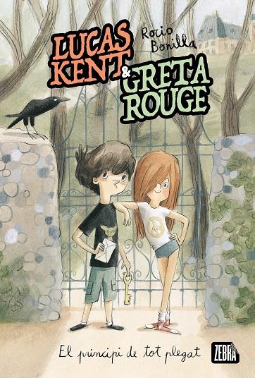 LUCAS KENT & GRETA ROUGE :  EL PRINCIPI DE TOT PLEGAT | 9788410302105 | BONILLA, ROCIO