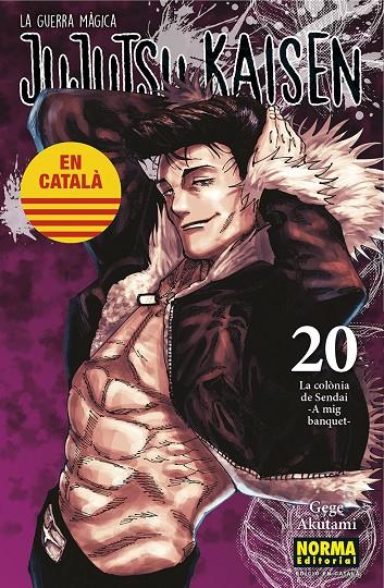 JUJUTSU KAISEN 20 (CATALA) | 9788467969924 | AKUTAMI, GEGE