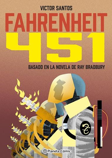 FAHRENHEIT 451 (NOVELA GRÁFICA) | 9788411404273 | SANTOS, VÍCTOR