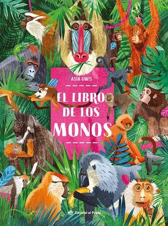 LIBRO DE LOS MONOS, EL | 9788419898357 | GWIS, ASIA