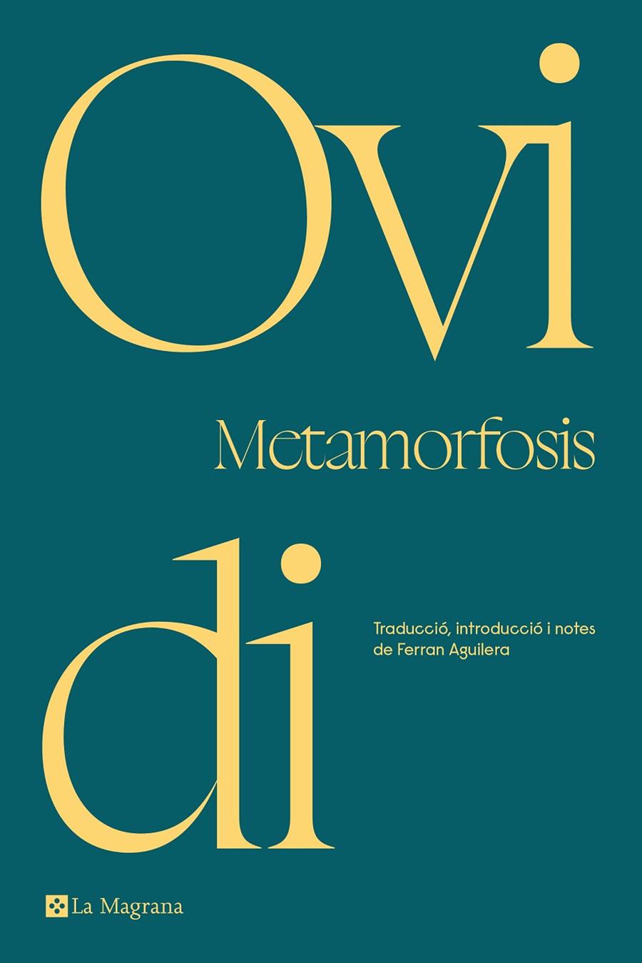 METAMORFOSIS (CATALÀ) | 9788419013170 | OVIDI